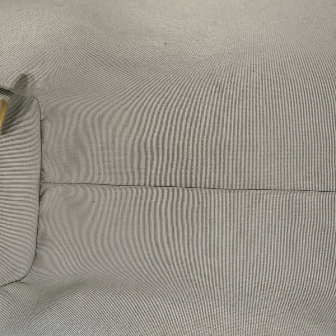 Quilted Calfskin Silver