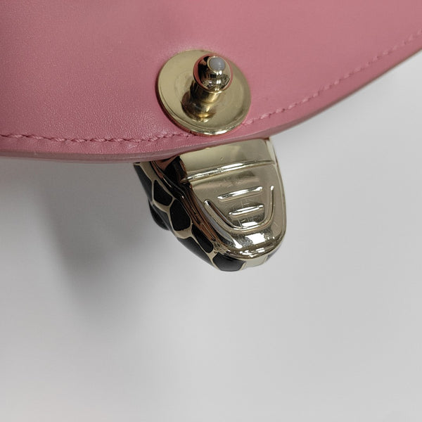 SERPENTI FOREVER Small Stingray Leather Pink