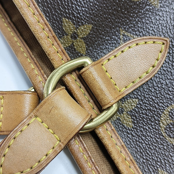 BATIGNOLLES Monogram Coated Canvas Brown