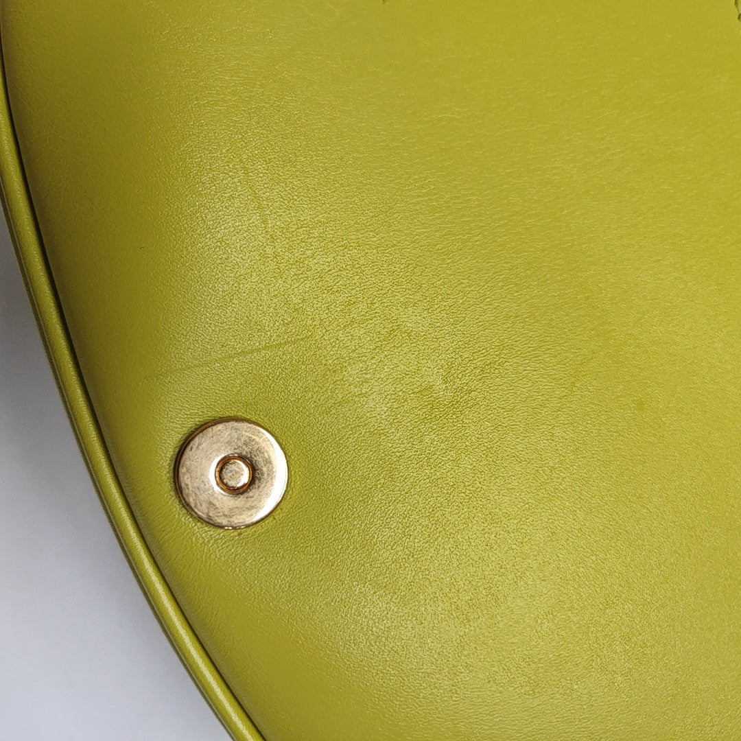 Bobby Medium Calfskin Green