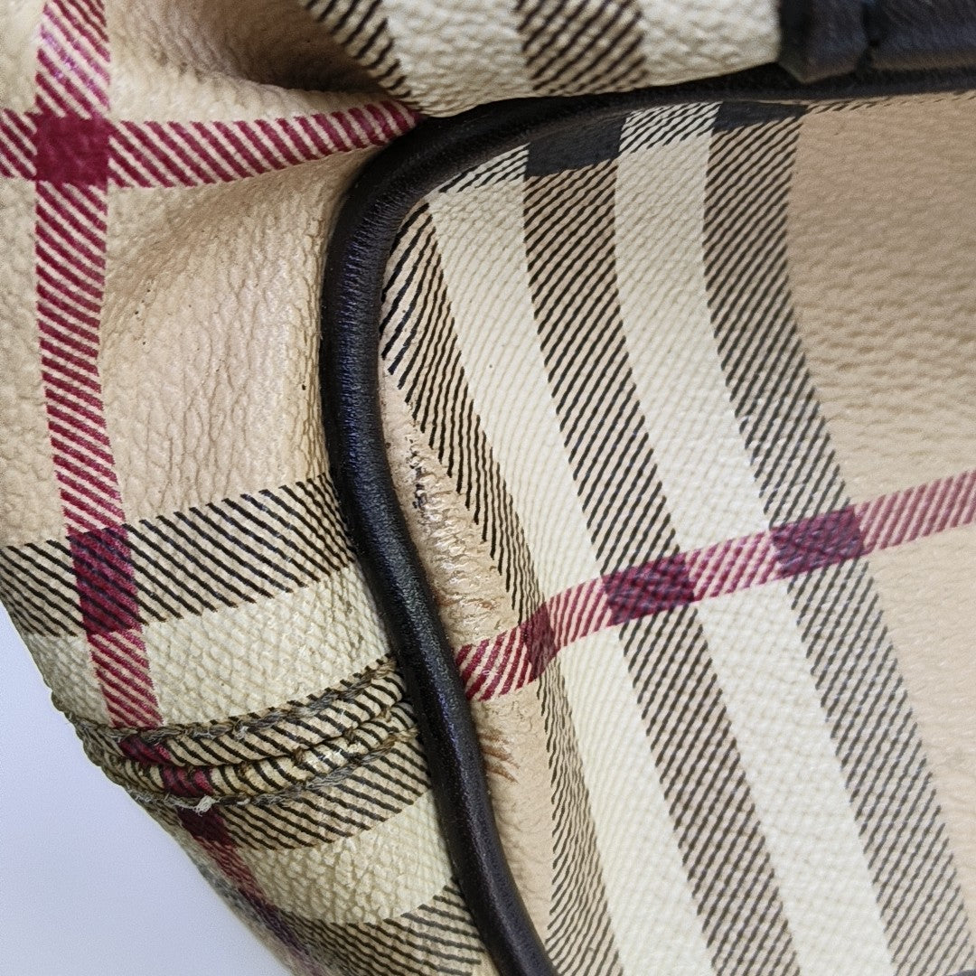 Northfield Coated Canvas Brown