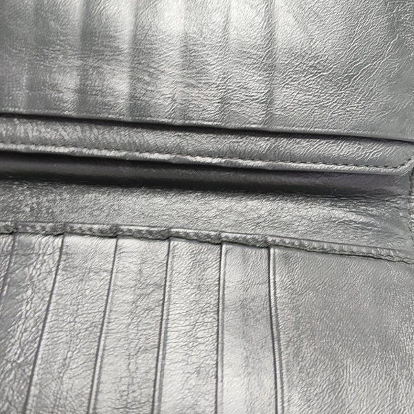 Calfskin Wallet Brown