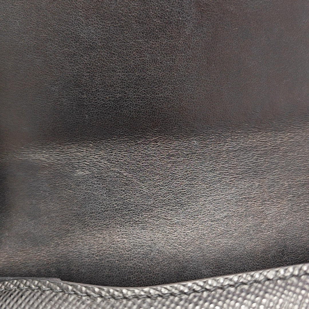 Monochrome Saffiano Calfskin Black