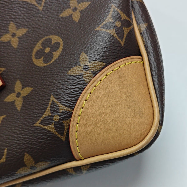 ODEON PM Monogram Coated Canvas Brown