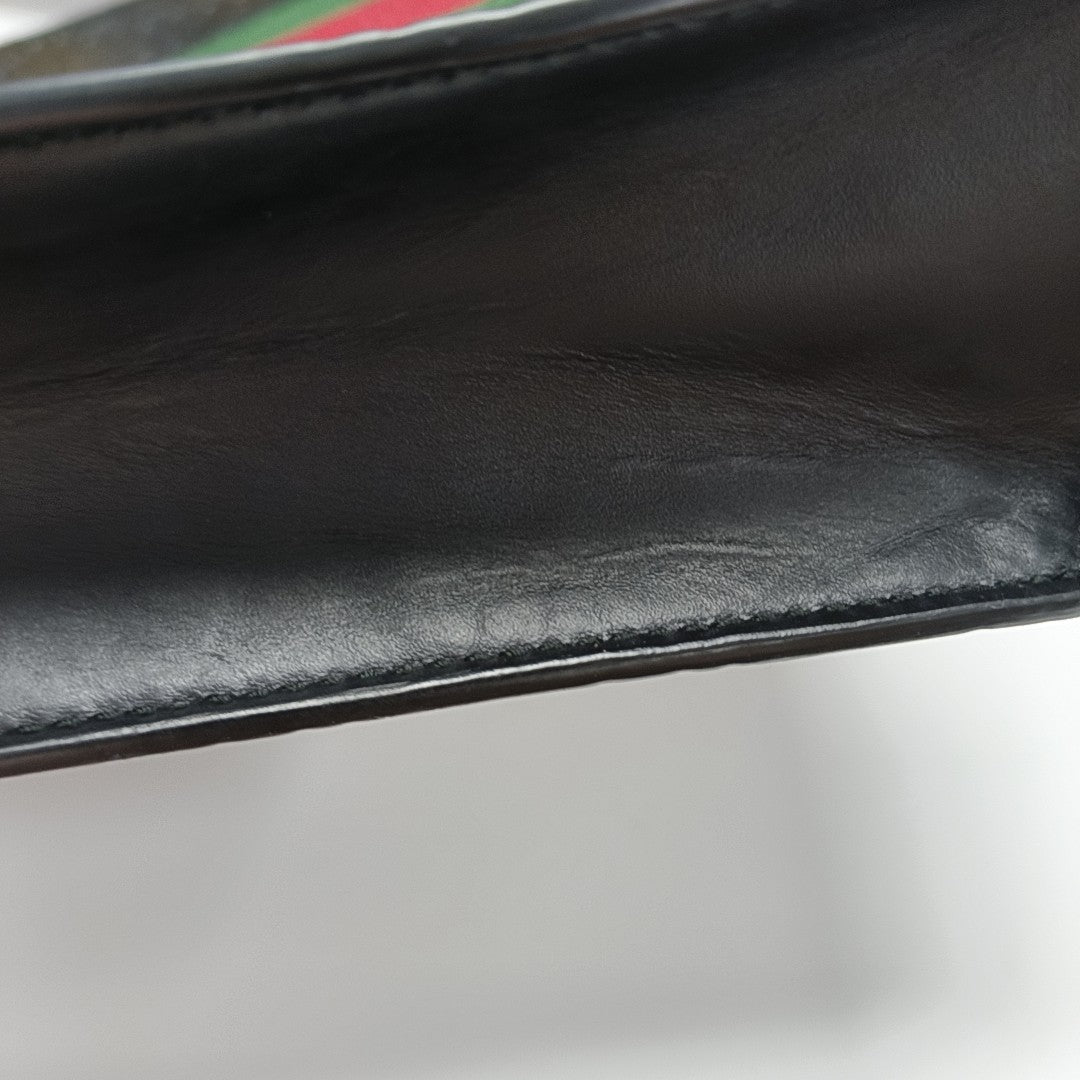 Signature Monogram Calfskin Black
