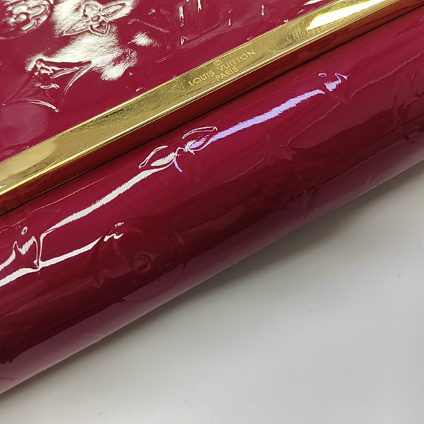 ANA Patent Leather Red