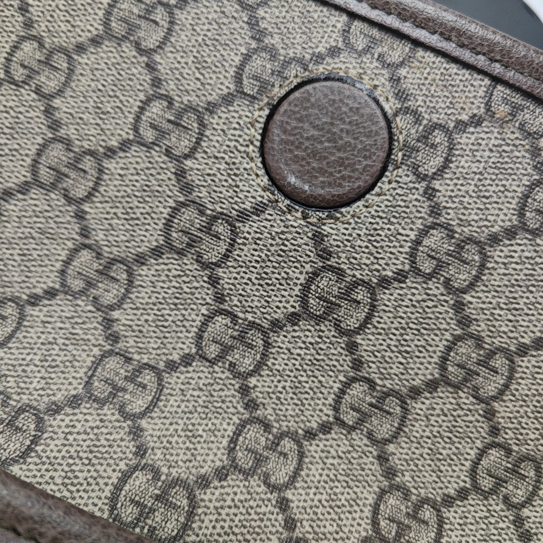 Neo Vintage Monogram Coated Canvas Beige