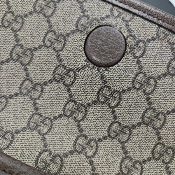 Neo Vintage Monogram Coated Canvas Beige