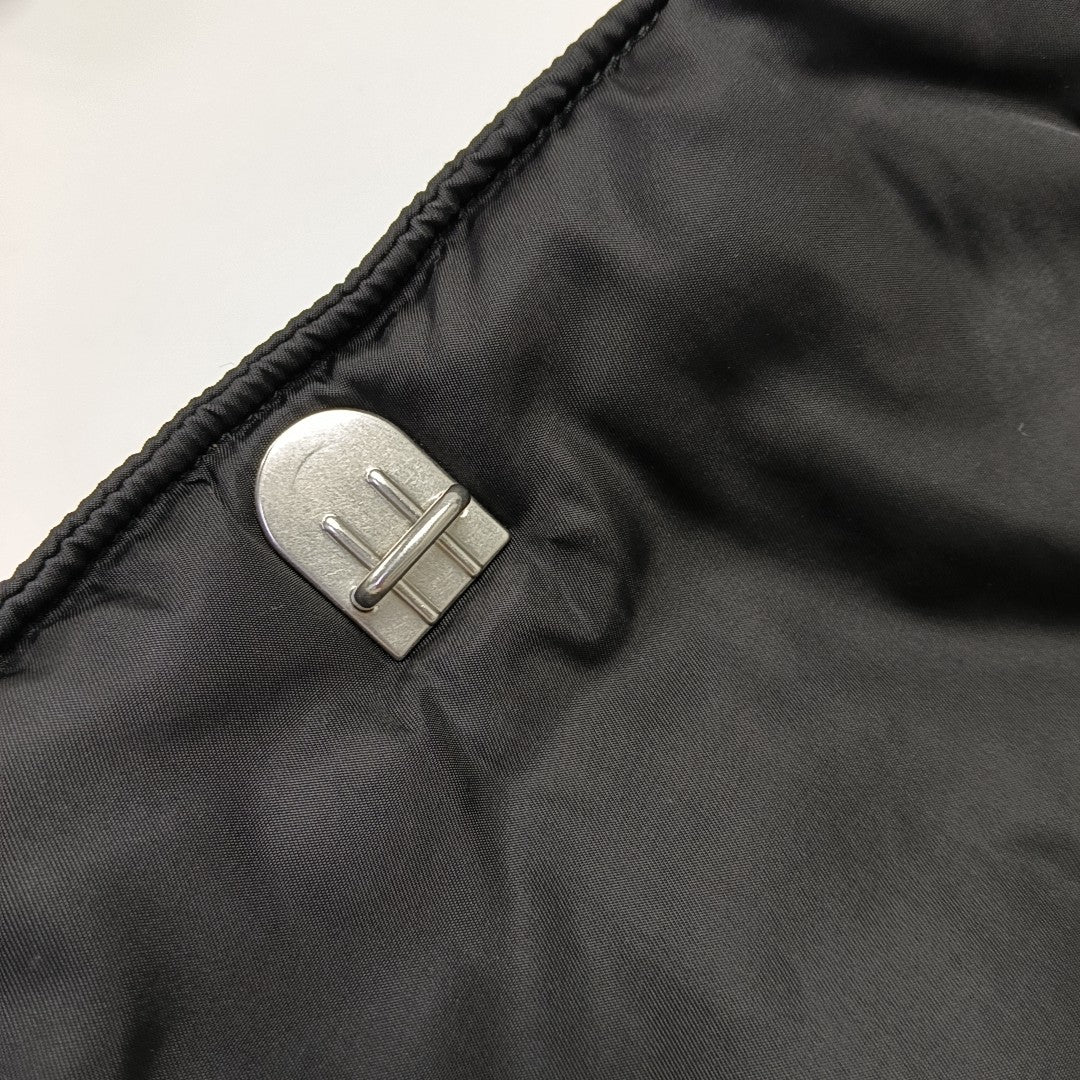 Etiquette Nylon Black
