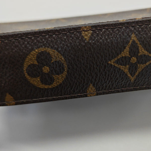 FÉLICIE Monogram Coated Canvas Brown