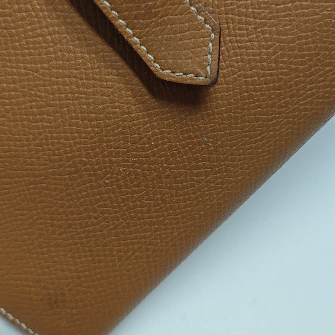 Bearn Medium Epsom Brown Wallet