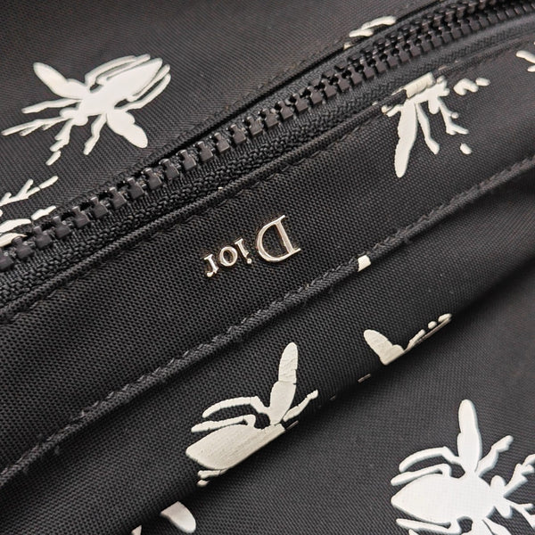 Fabric Backpack Black