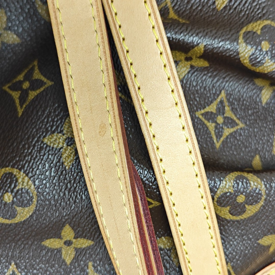 PALERMO PM Monogram Coated Canvas Brown