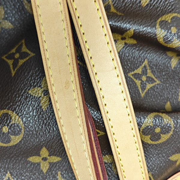 PALERMO PM Monogram Coated Canvas Brown