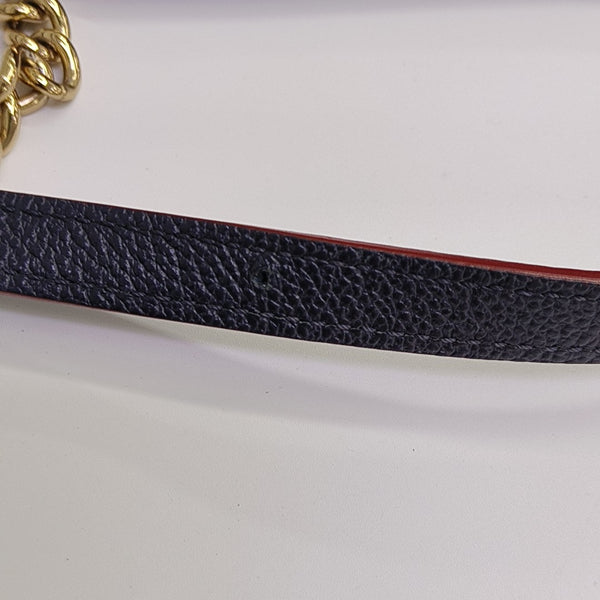 BLANCHE BB Calfskin Blue