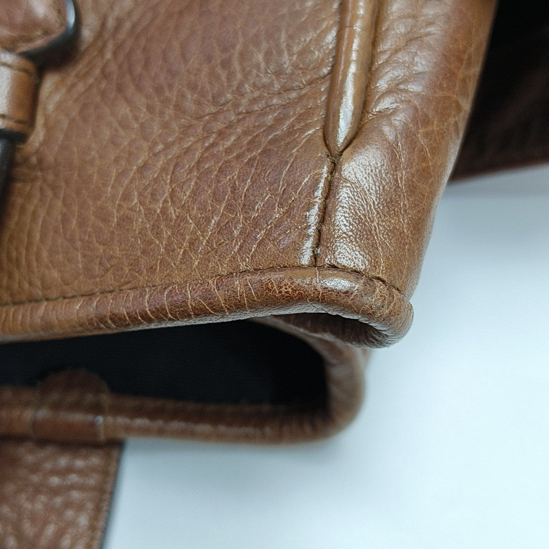 Heritage Calfskin Brown