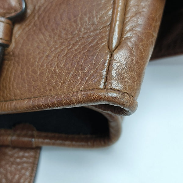 Heritage Calfskin Brown