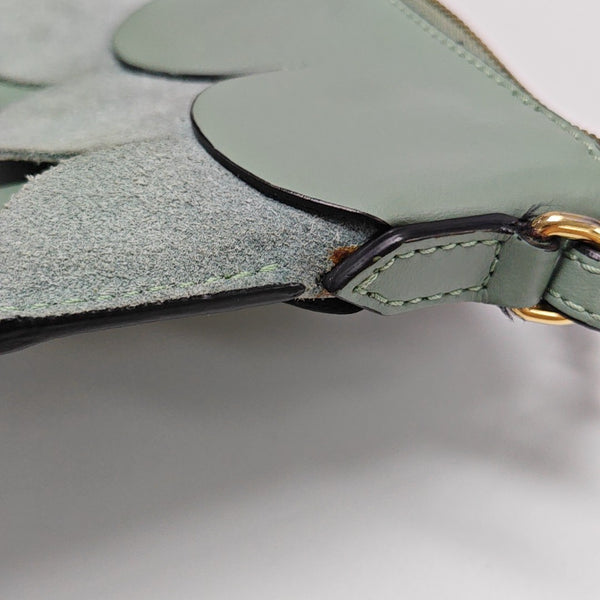 Calfskin Shoulder Bag Green
