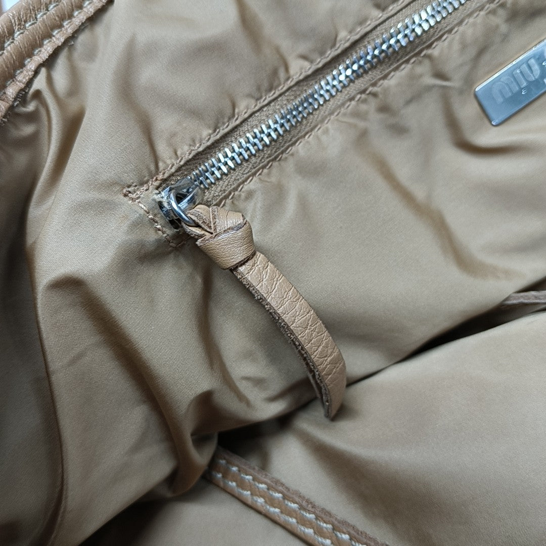 Calfskin Tote Bag Brown