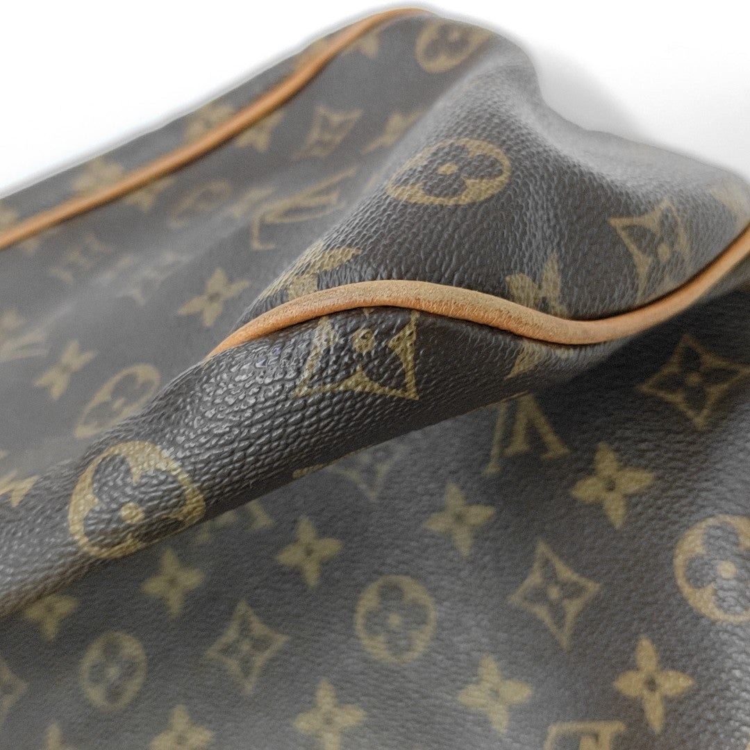 DELIGHTFUL Monogram Coated Canvas Brown