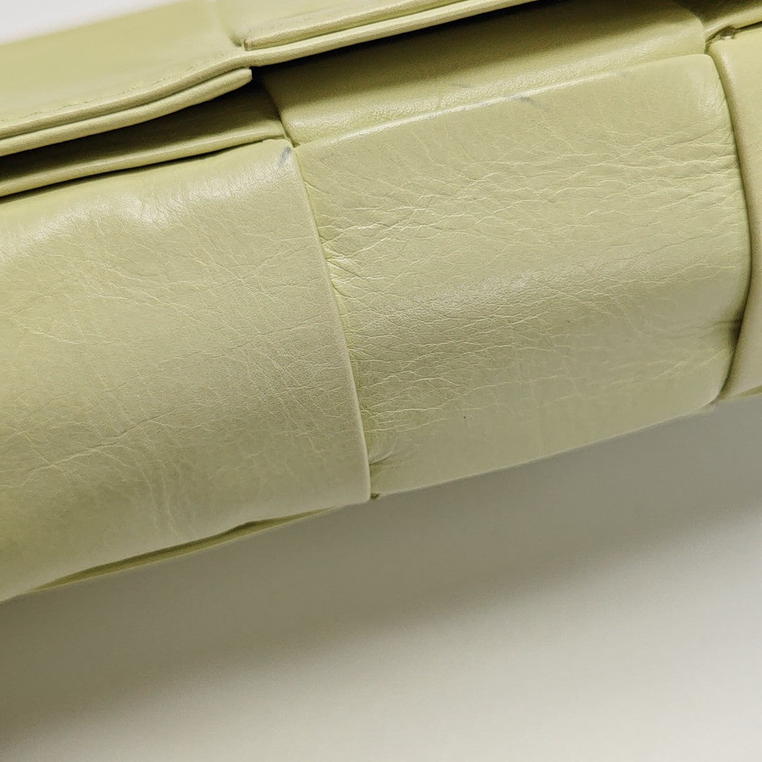 Cassette Calfskin Green