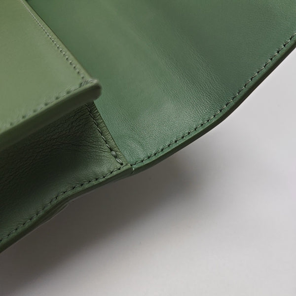 30 Montaigne Super Mini Calfskin Green