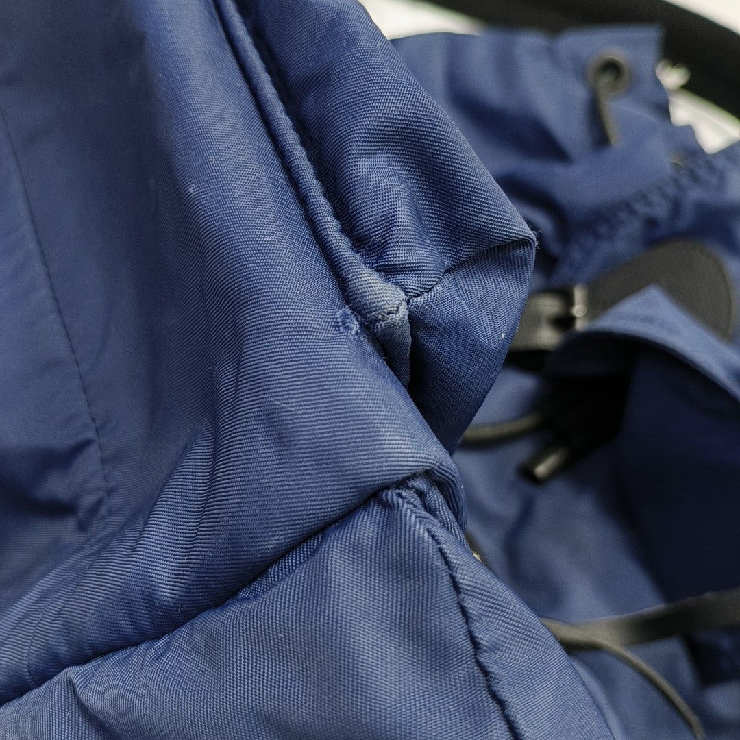 The Rucksack Large Nylon Blue