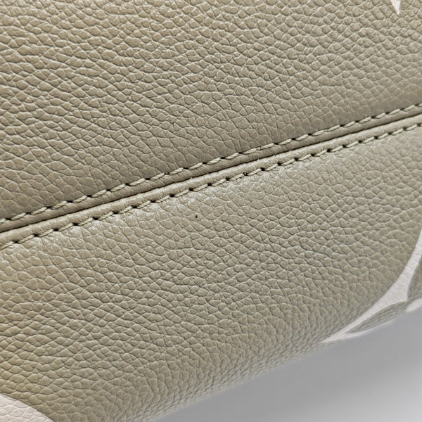 ONTHEGO PM Monogram Calfskin Green