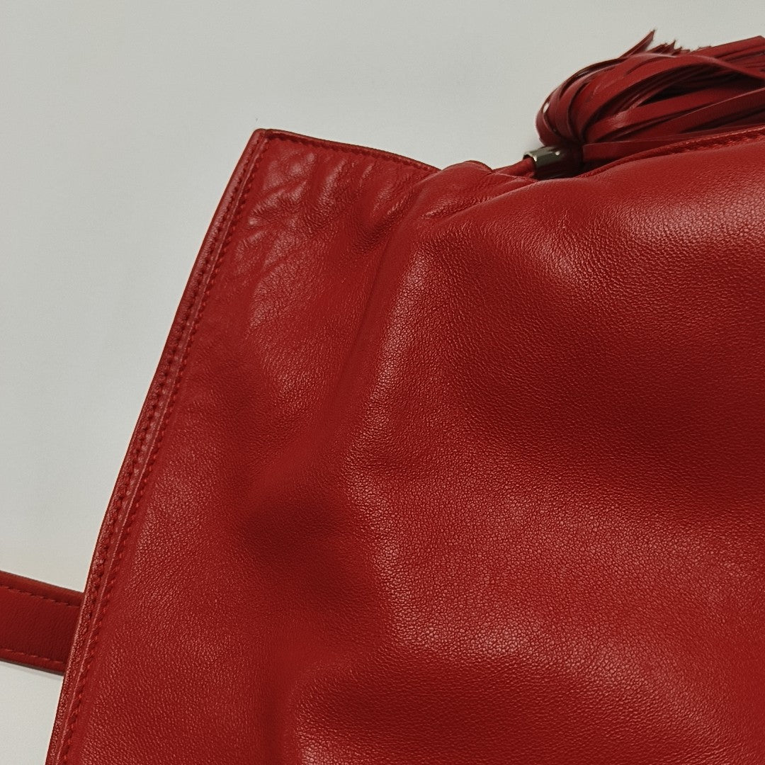 Flamenco Medium Lambskin Red