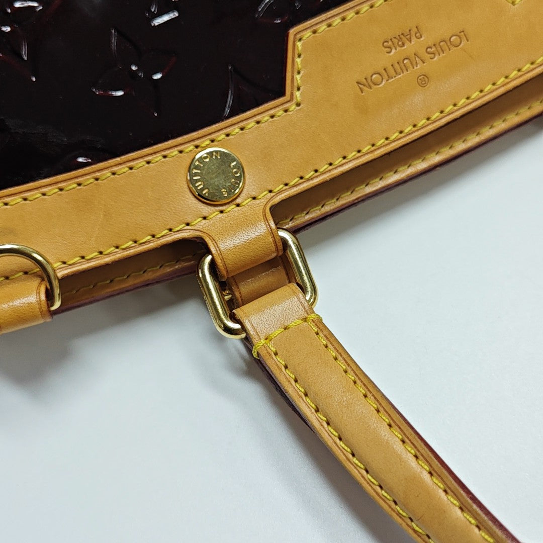 BREA MM Patent Leather Red