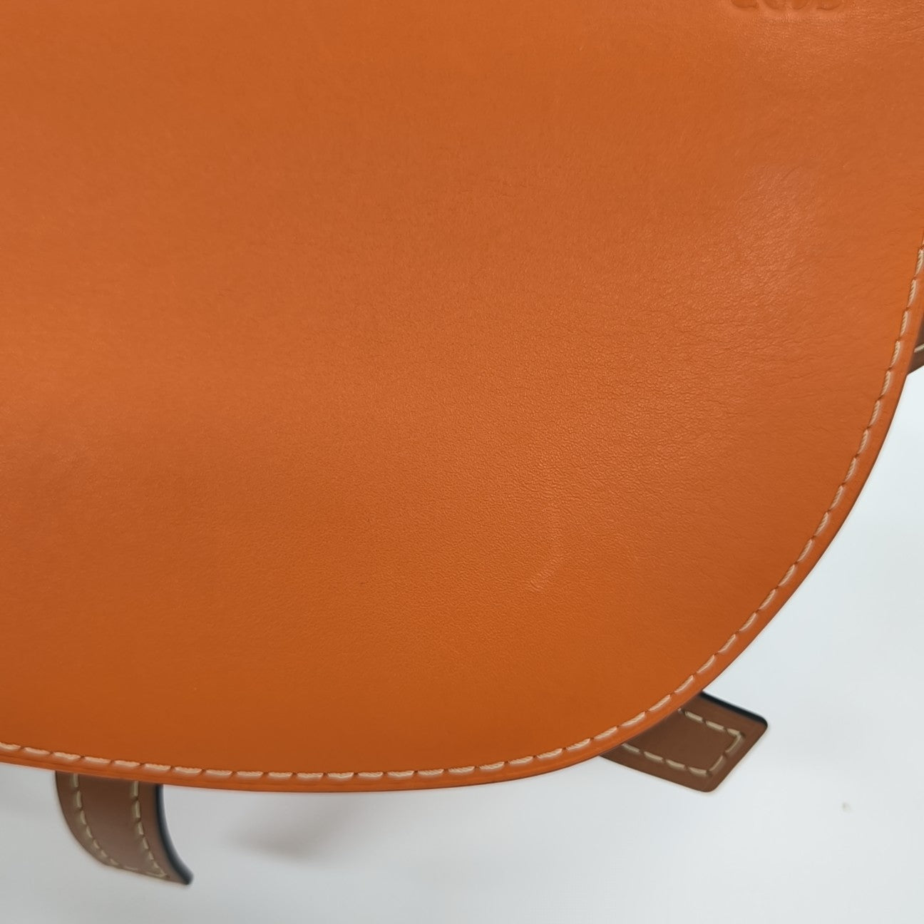Gate Small Calfskin Orange