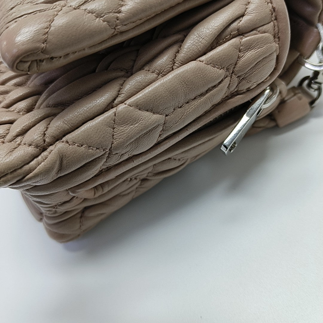 Crystal Lambskin Pink