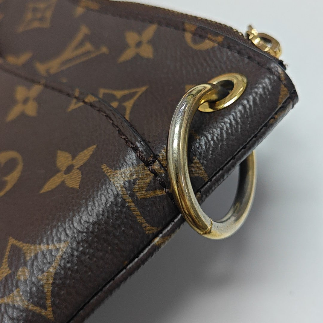 ODEON PM Monogram Coated Canvas Brown