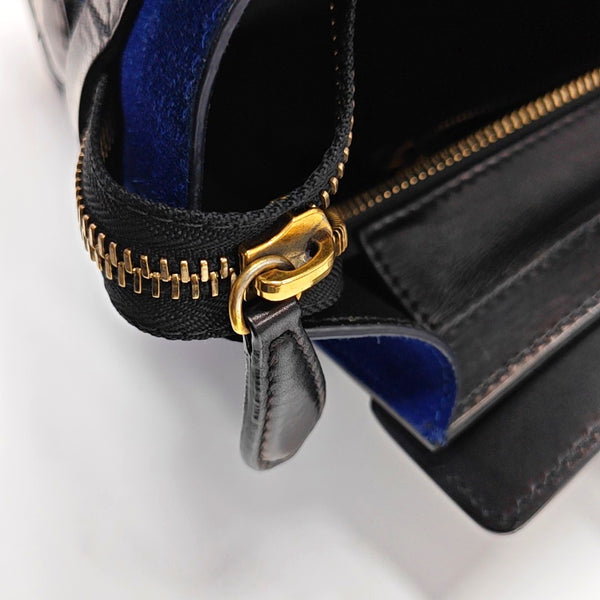 Authenticated pre-owned  LUGGAGE Micro Calfskin Multicolor - Tote Bag at Looply