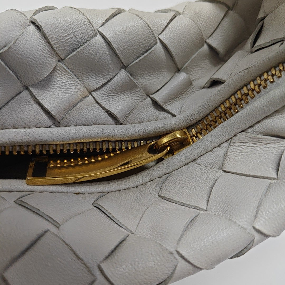 Jodie Mini Calfskin White