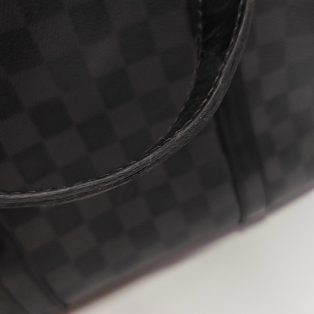 TADAO PM Damier Graphite Coated Canvas Gray
