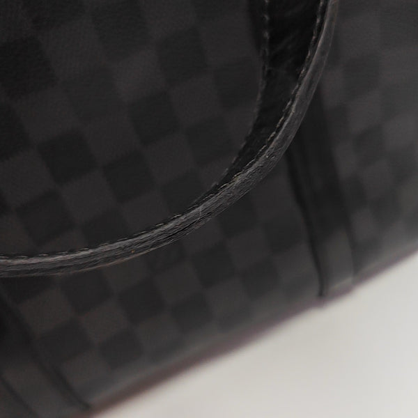 TADAO PM Damier Graphite Coated Canvas Gray