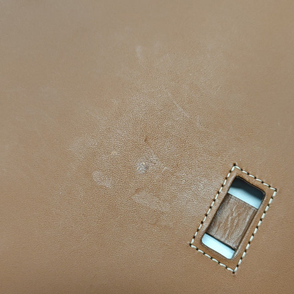 Belvedere Coated Canvas Brown