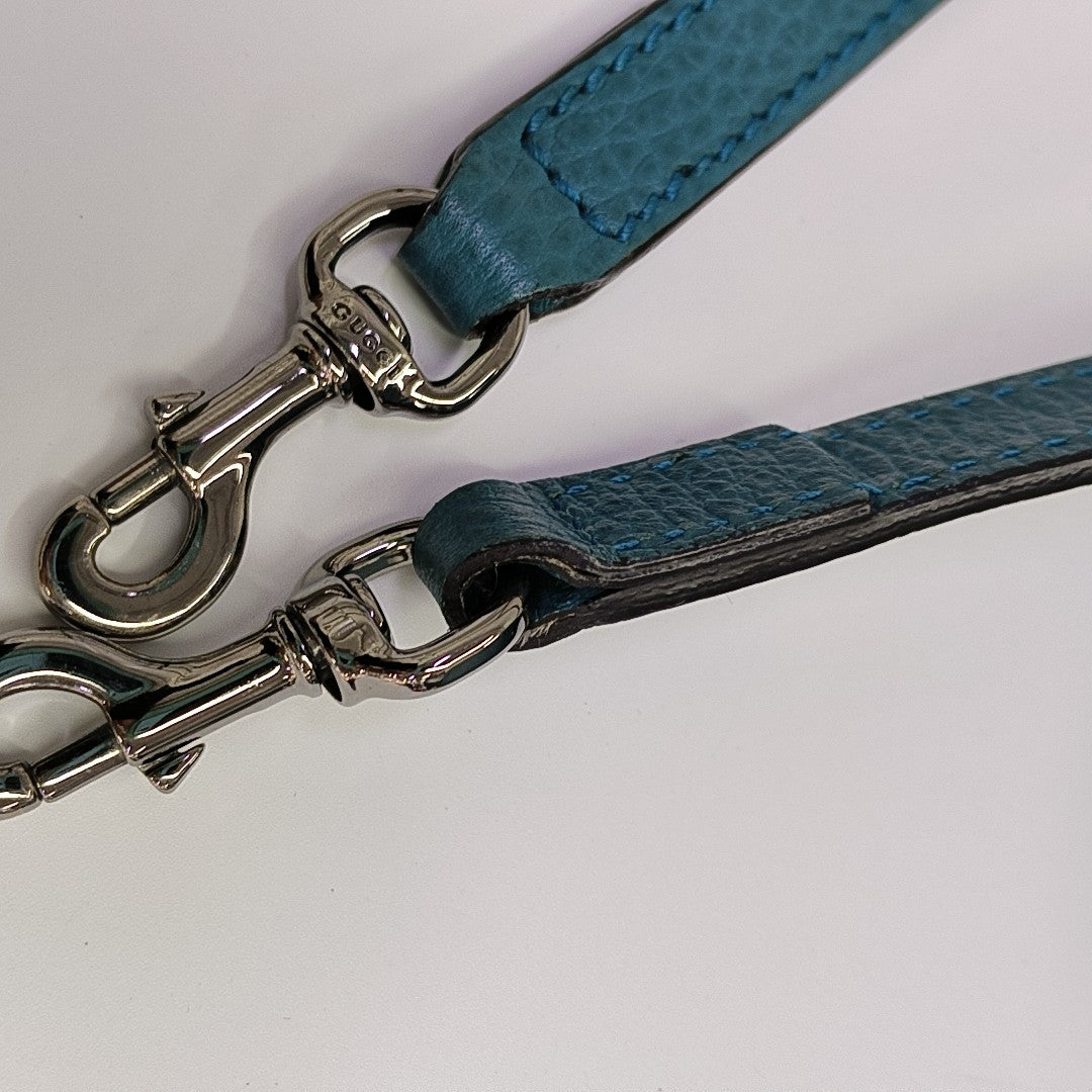 Dome Calfskin Blue