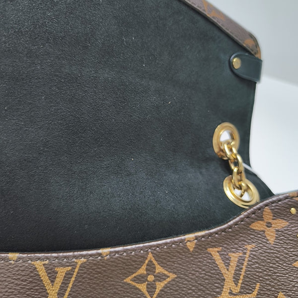 TRUNKIE Monogram Coated Canvas Brown