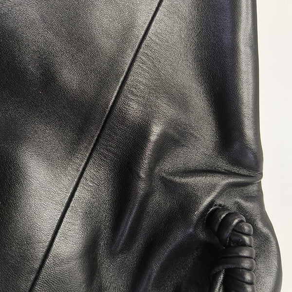BV Trine Lambskin Black