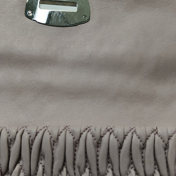 Crystal Quilted Lambskin Pink