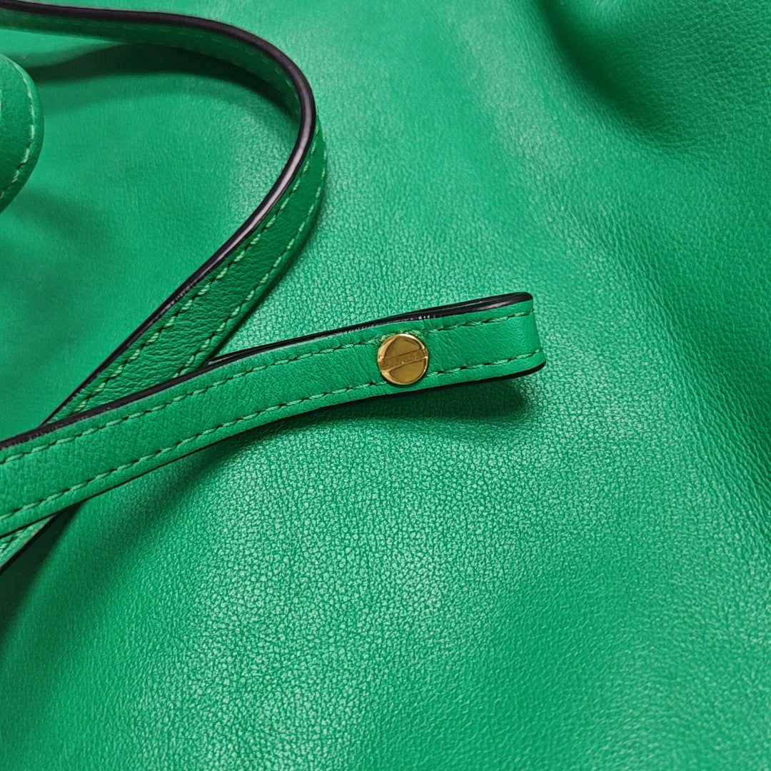 Flamenco Calfskin Green