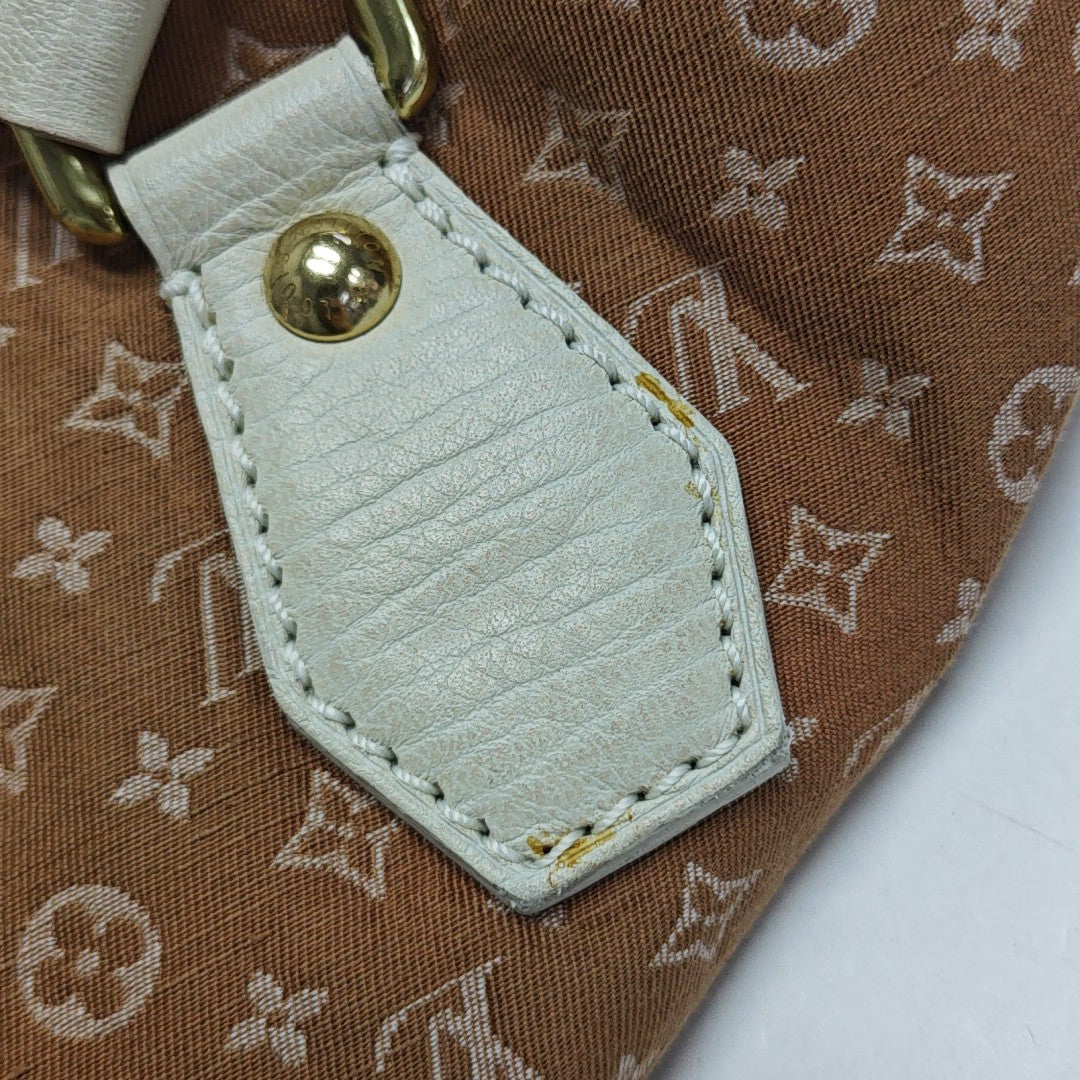 TANGIER Monogram Canvas Beige