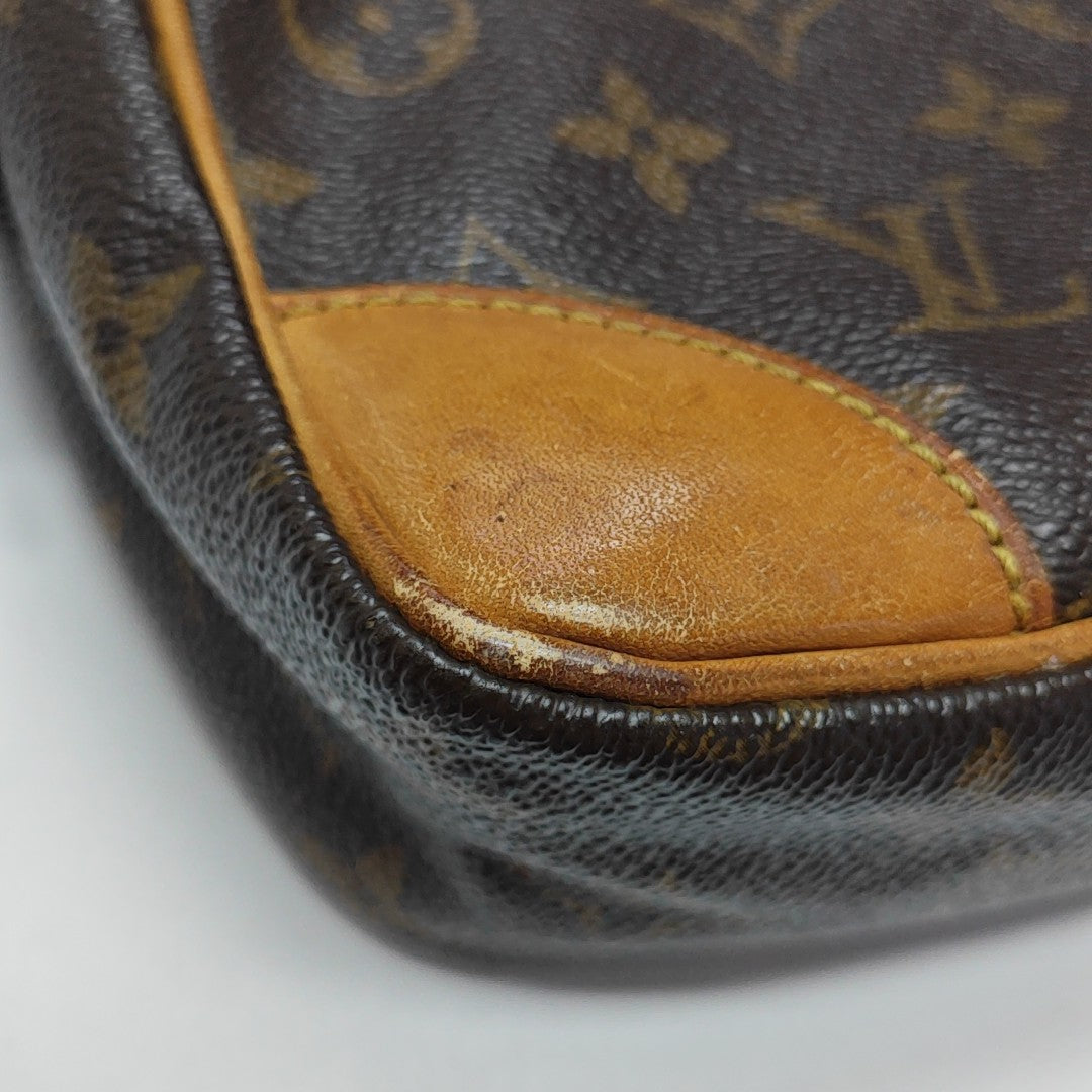 COMPIEGNE Monogram Coated Canvas Brown