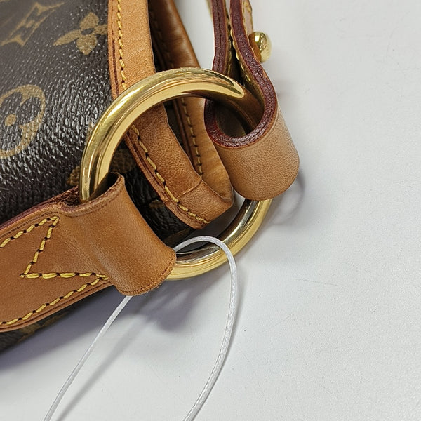 DELIGHTFUL Monogram Coated Canvas Brown