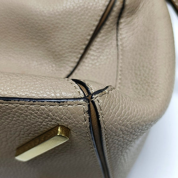 Puzzle Small Calfskin Gray
