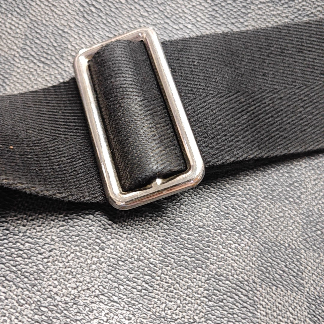 Damier Graphite Coated Canvas Crossbody Bag Gray