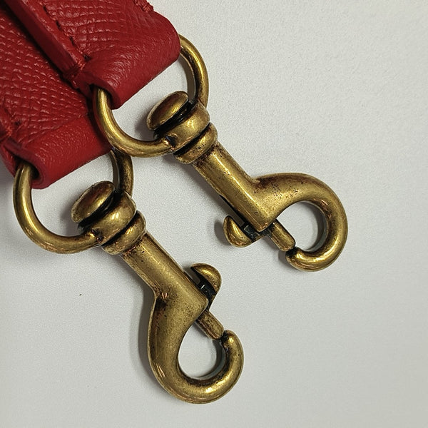 Ville Medium Calfskin Red
