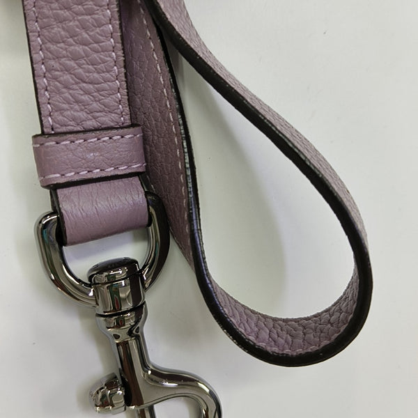 Calfskin Shoulder Bag Purple